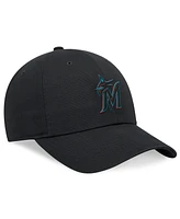 Nike Men's Black Miami Marlins Club Adjustable Hat
