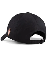 Puma Men's and Women's Black Portugal National Team Fan Adjustable Hat