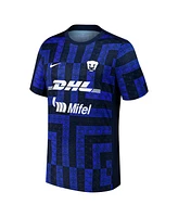 Nike Men's Navy Pumas 2025/26 Academy Pro Pre-Match Performance Jersey