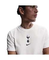 Nike Men's White Tottenham Hotspur Crest T-Shirt