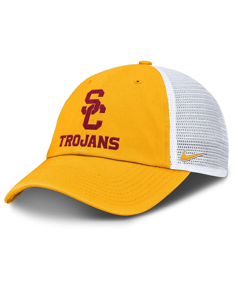 Nike Men's Gold Usc Trojans Club Trucker Adjustable Hat