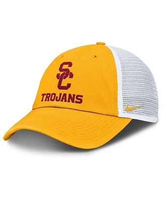 Nike Men's Gold Usc Trojans Club Trucker Adjustable Hat