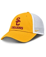 Nike Men's Gold Usc Trojans Club Trucker Adjustable Hat