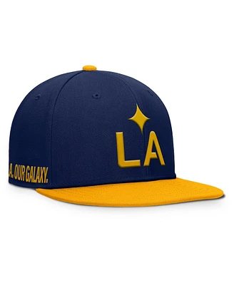 Fanatics Men's Navy La Galaxy Sitter Snapback Hat