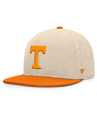 Fanatics Men's Tan Tennessee Volunteers College Catcher Snapback Hat