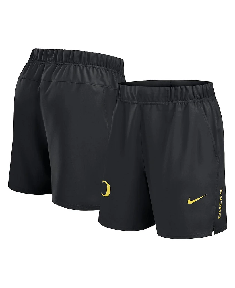 Nike Men's Black Oregon Ducks Primetime Woven Victory Performance Shorts