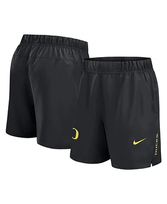 Nike Men's Black Oregon Ducks Primetime Woven Victory Performance Shorts