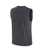 Nike Men's Charcoal Tennessee Titans Primetime Legend Performance Muscle Tank Top