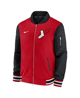 Nike Men's Red/Black Chicago White Sox 2025 City Connect Authentic Collection Full-Zip Bomber Jacket