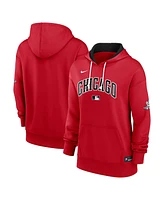 Nike Women's Red Chicago White Sox 2025 City Connect Authentic Collection Performance Pullover Hoodie