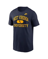 Nike Men's Navy West Virginia Mountaineers Legacy Alma Mater T-Shirt