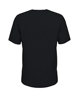 Nike Men's Black Golden State Valkyries On-Court Legend Essential Practice Performance T-Shirt
