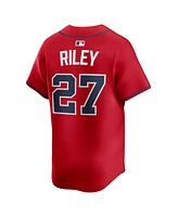 Nike Men's Austin Riley Red Atlanta Braves Alternate Limited Player Jersey
