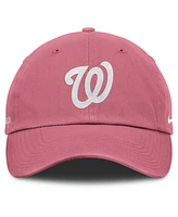 Nike Men's and Women's Pink Washington Nationals Club Adjustable Hat