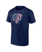 Logo Athletic Men's Navy Chicago Bears Americana T-Shirt