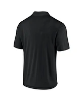 Fanatics Men's Black Chicago White Sox Primary Logo Polo Shirt