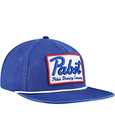 Lids Men's Blue Pabst Blue Ribbon Adjustable with Rope Golfer Hat