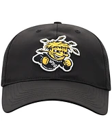 Top of the World Men's Black Wichita State Shockers Victory Trainer Adjustable Hat
