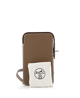 Pre-Owned Hermes Hac a Box Phone Case Tadelakt