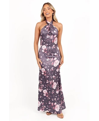 Petal and Pup Women's Mila Halterneck Maxi Dress
