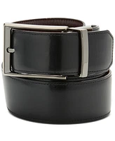 Perry Ellis Portfolio Men's Double-Stitch Belt