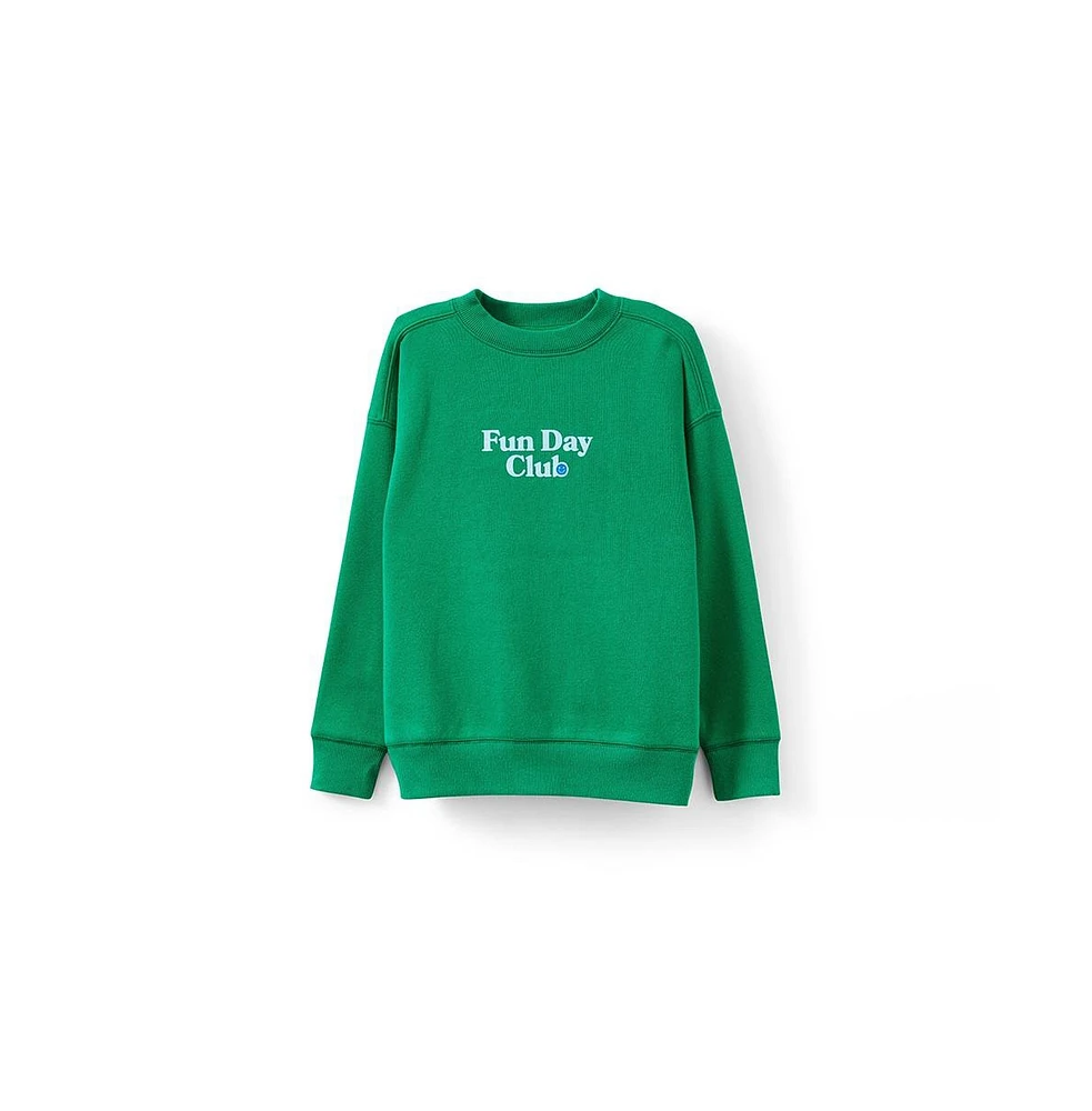 Cotton On Big Boys Little/Big Sammy Oversize Crew