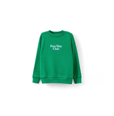 Cotton On Little Boys Little/Big Sammy Oversize Crew