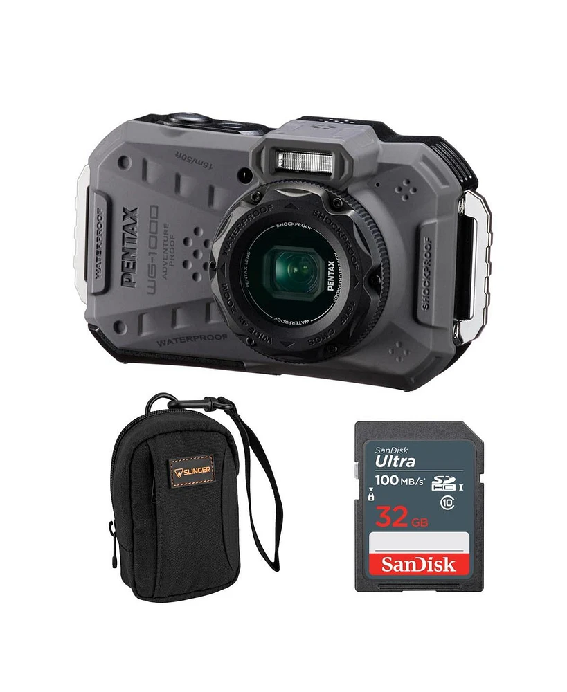 Pentax Pentax Wg-1000 All-Weather Camera