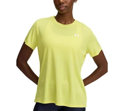 Under Armour Women's Tech Textured Short-Sleeve T-Shirt