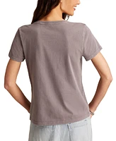 Lucky Brand Women's Alanis Morissette Classic Cotton Crewneck T-Shirt