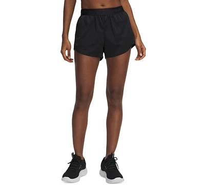 Under Armour Women's Ua Tech Play Up Shine Shorts