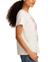 Lucky Brand Women's Surf Queen Cotton Classic Crewneck T-Shirt