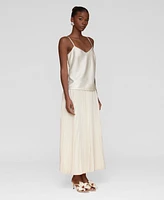 Avec Les Filles Women's Layered-Look Maxi Dress