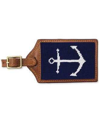 Smathers & Branson Men's Anchor Luggage Tag