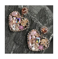 Sohi Hearts Drop Earrings