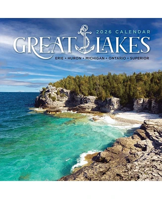 2026 Great Lakes Wall Calendar