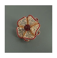 Sohi Stone Setting Flower Ring