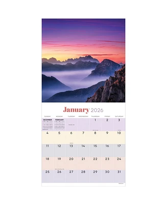 2026 Sunsets Wall Calendar