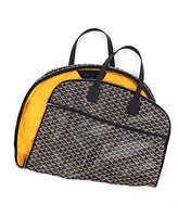 Pre-Owned Goyard Mayfair Garment Bag Coated Canvas