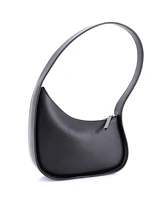 Pre-Owned The Row Half Moon Shoulder Bag Leather