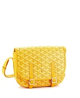 Pre-Owned Goyard Pm Belvedere Messenger Bag Coated Canvas
