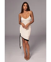 Jluxlabel Women's Mirage Reversible Mini Dress