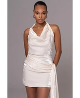 Jluxlabel Women's Sabrina Iridescent Skirt Set