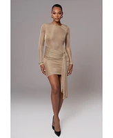 Jluxlabel Women's Georgia Drape Dress