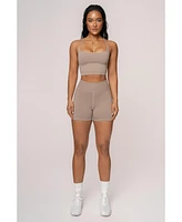 Jluxlabel Women's Active Crop Top