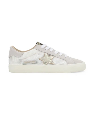 Free White Gold Women's's Sneaker by Vintage Havana
