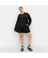 City Chic Plus Bella Shirt