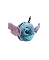 Disney Stitch Big Face Youth Blue 6" Neck Pillow