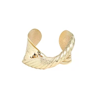 Sohi Gold-Plated Twist Bracelet
