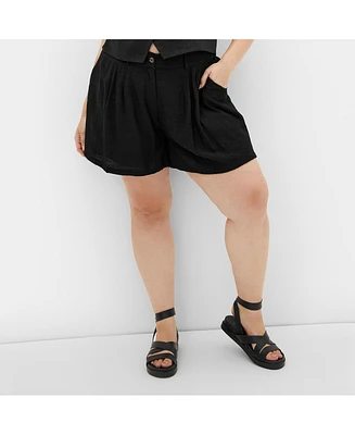 City Chic Plus Bella Short